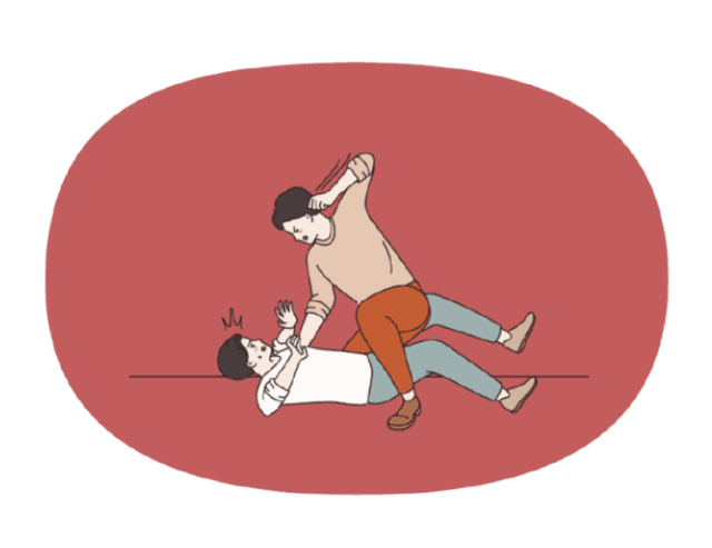 학교폭력사례 이미지